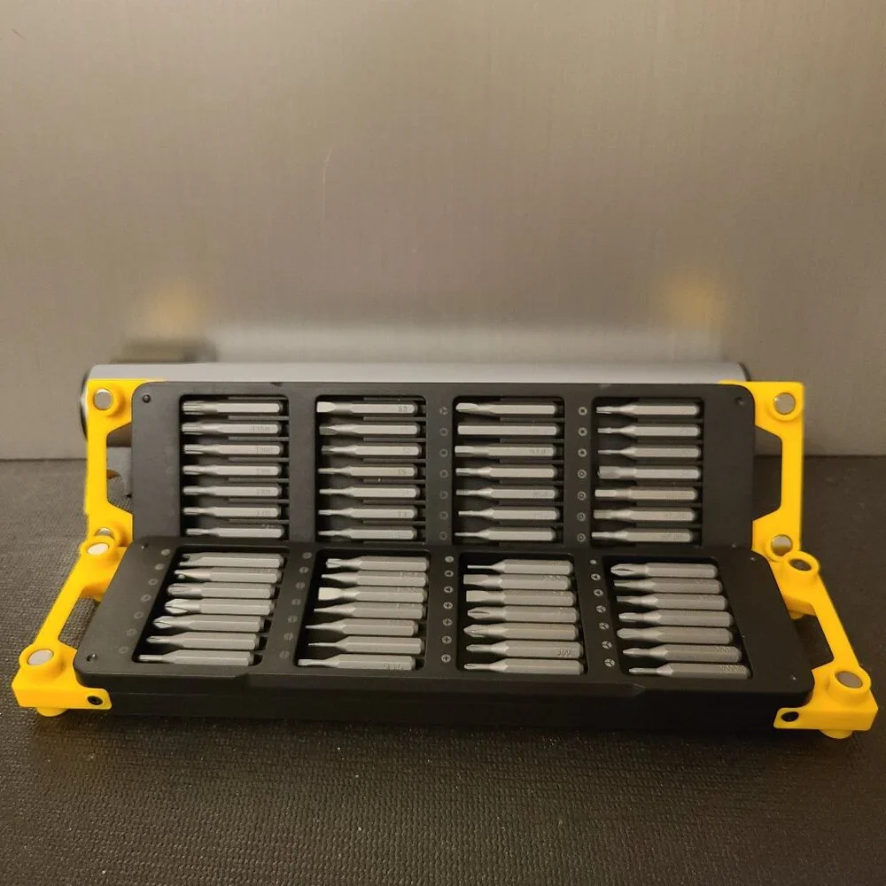 HOTO SNAPBLOQ S-A01 CORDLESS MINI SCREWDRIVER-3.7V RECHARGE-56 BITS/ 3TORQUES - Picture 9 of 11